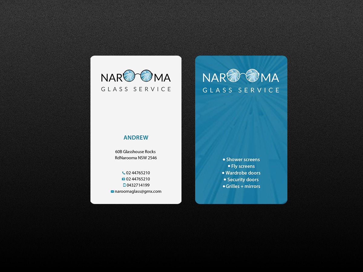 Business Card Design by Creations Box 2015 for this project | Design #10112435