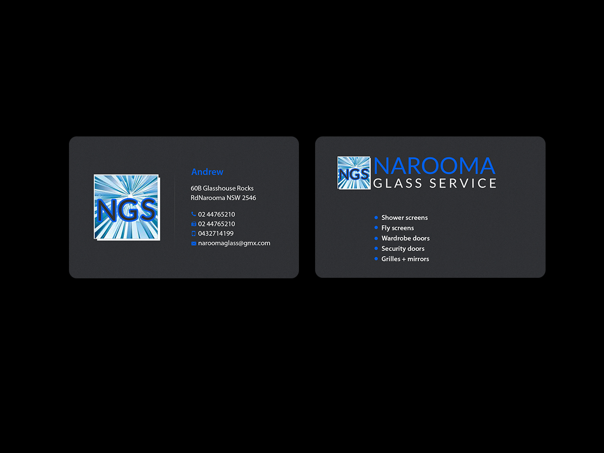 Business Card Design by Creations Box 2015 for this project | Design #10112436