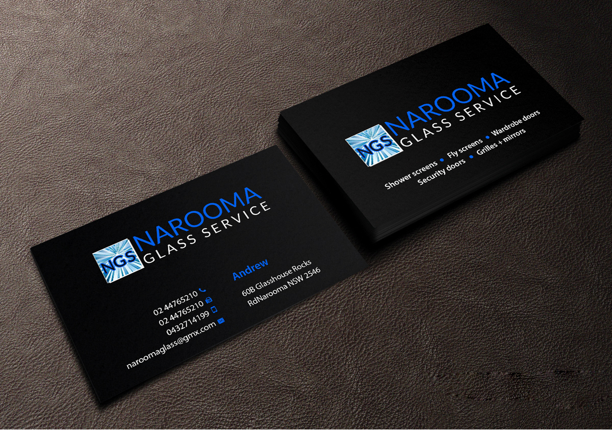 Business Card Design by Creations Box 2015 for this project | Design #10112442