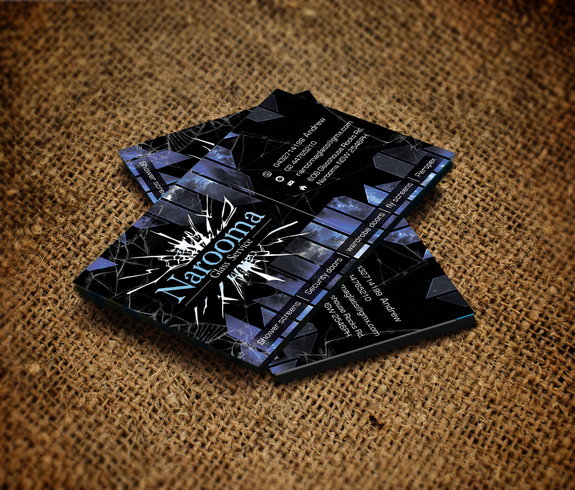 Business Card Design by gayathrik2244 for this project | Design #10085677