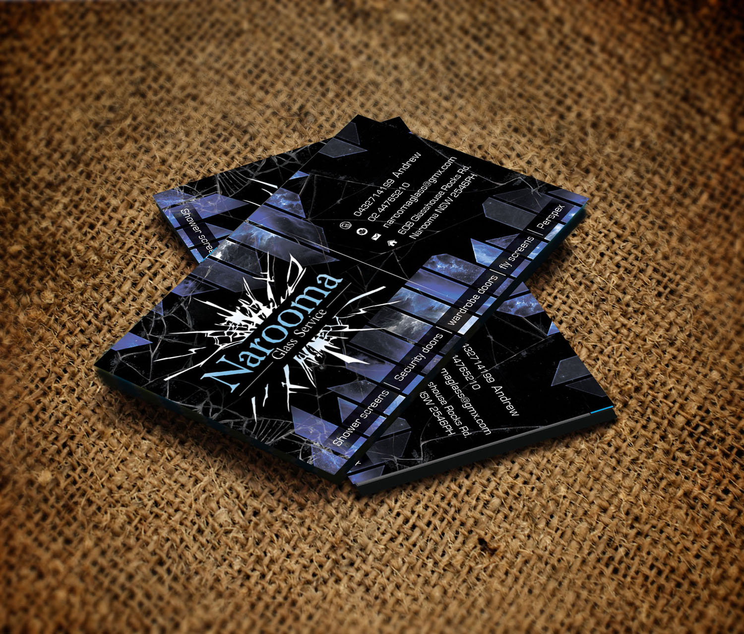 Business Card Design by gayathrik2244 for this project | Design #10085678