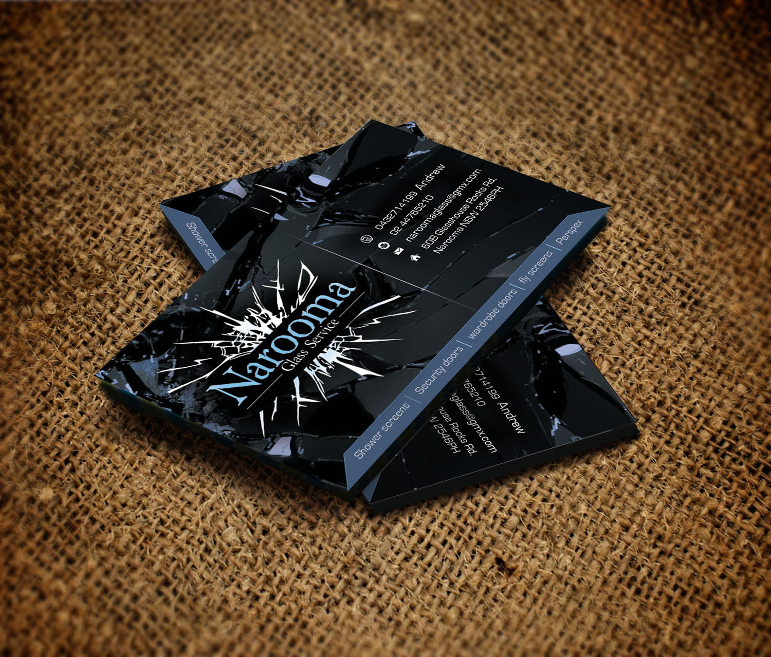 Business Card Design by gayathrik2244 for this project | Design #10088532