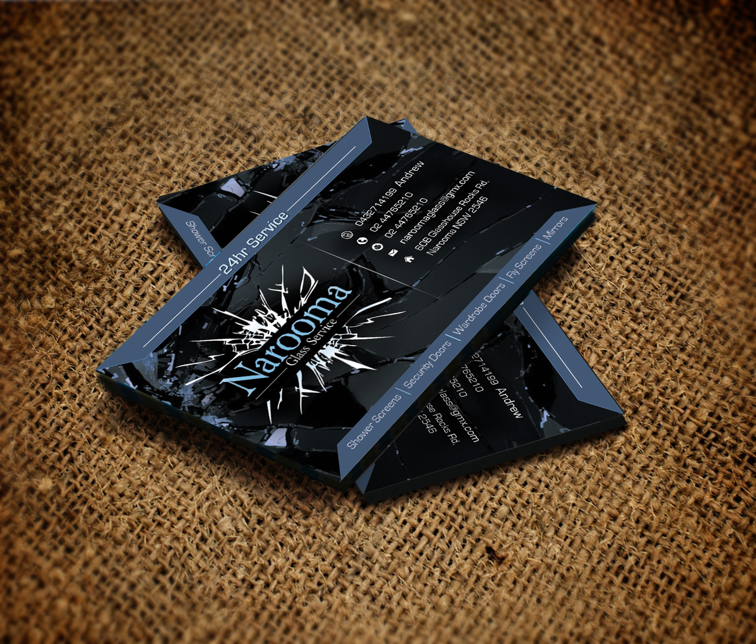 Business Card Design by gayathrik2244 for this project | Design #10119911