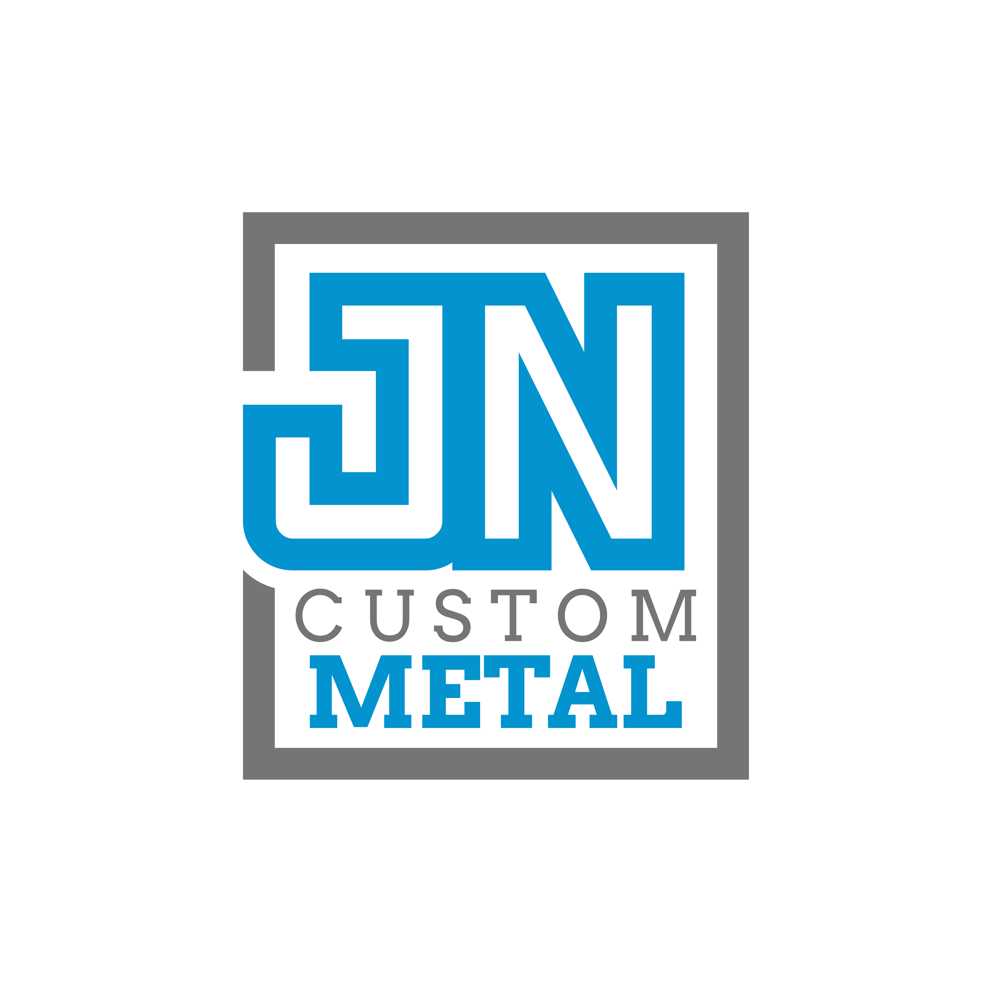 Logo Design by gonzalezjoseluisdg for JN Custom Metal | Design #10085173