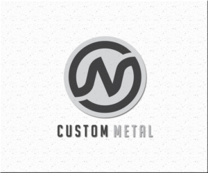 Logo Design by galihaka for JN Custom Metal | Design #10108858