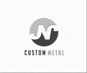 Logo Design by galihaka for JN Custom Metal | Design: #10108859
