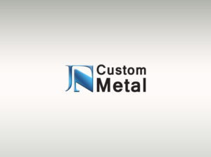 Logo Design by Ihammouten for JN Custom Metal | Design: #10158647