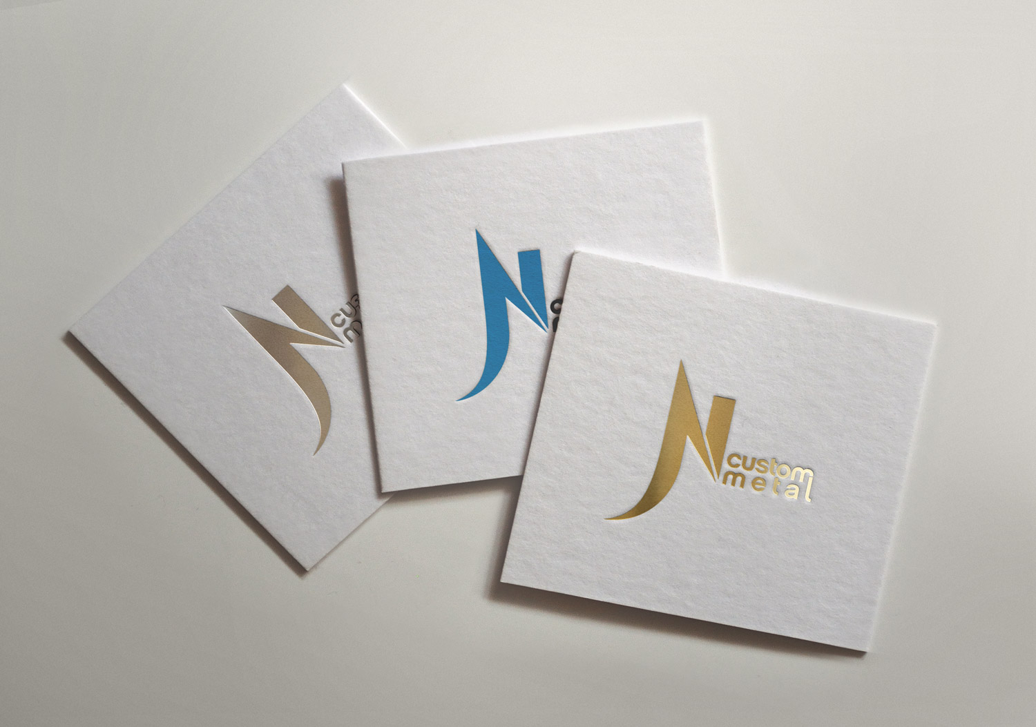 Logo Design by Vic for JN Custom Metal | Design #10115464