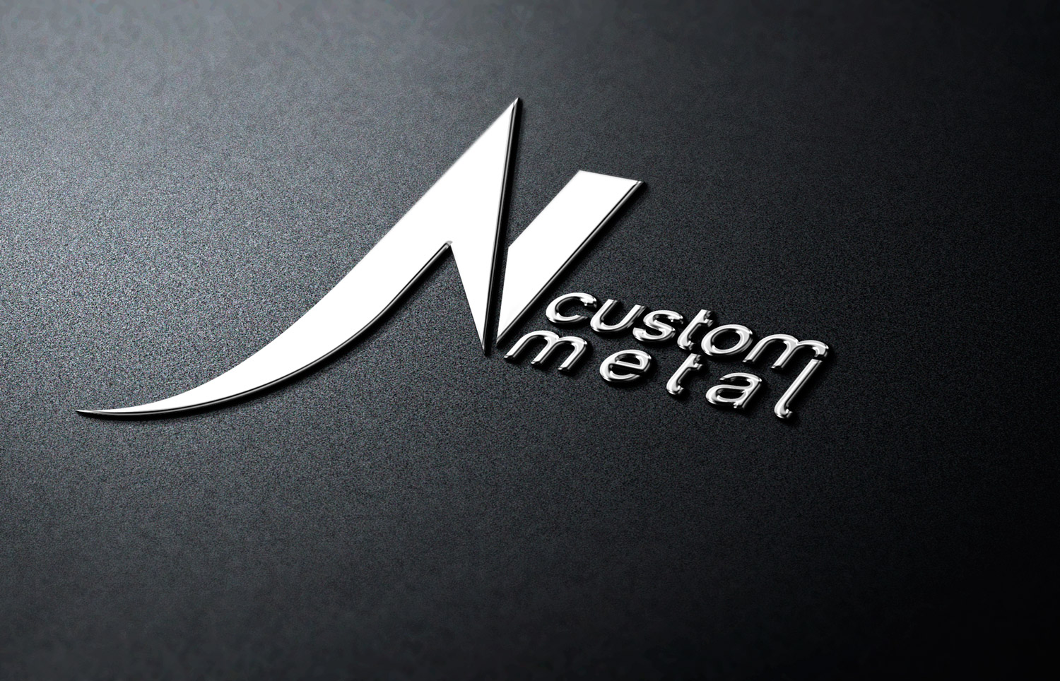 Logo-Design von Vic für JN Custom Metal | Design #10115465