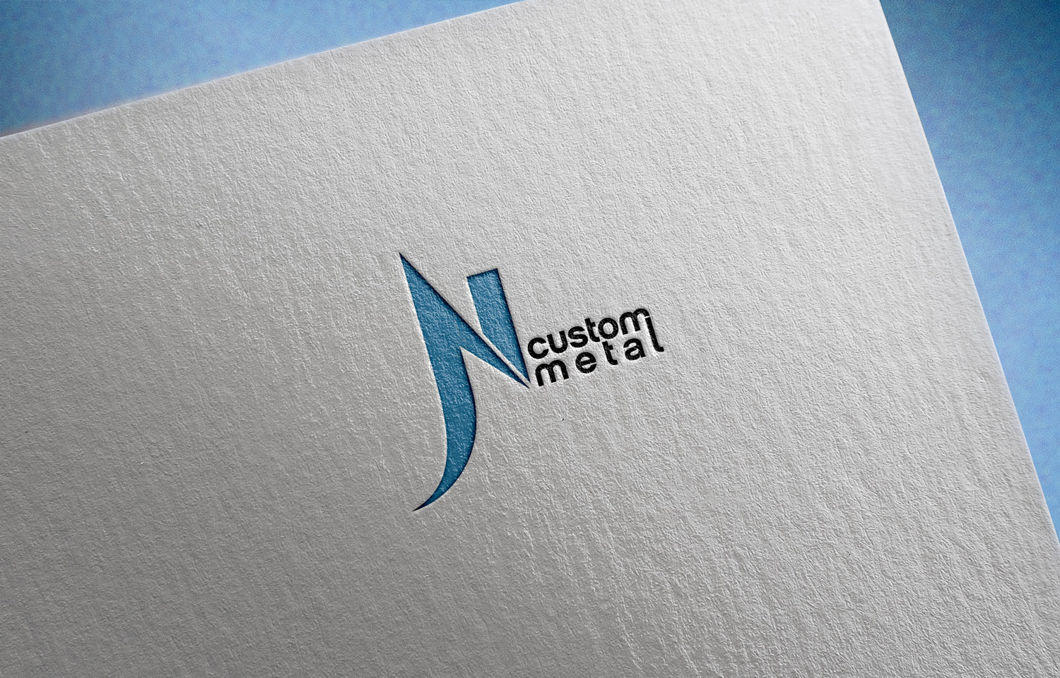 Logo-Design von Vic für JN Custom Metal | Design #10115467