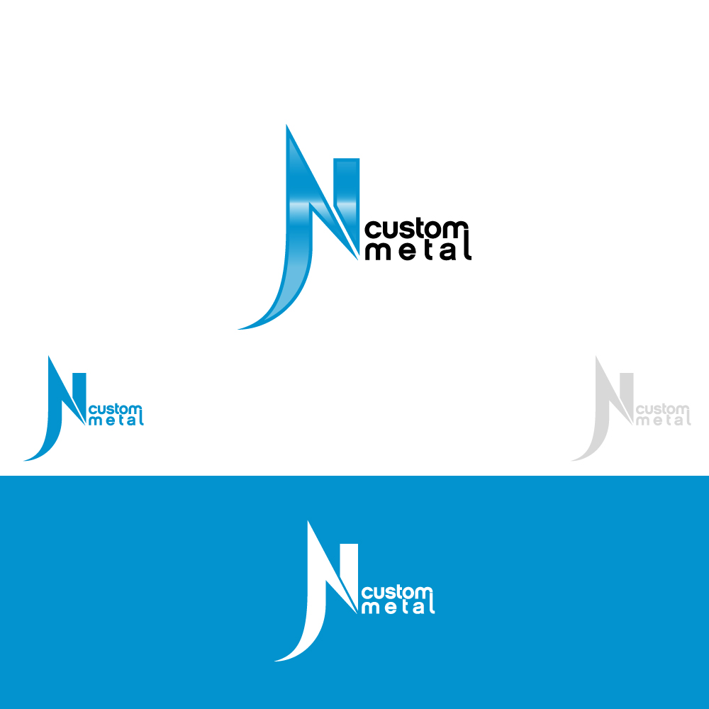 Logo Design by Vic for JN Custom Metal | Design #10115468