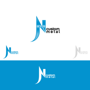 Logo Design by Vic for JN Custom Metal | Design: #10115468