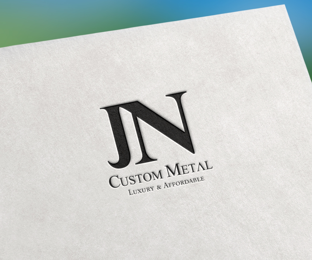 Logo Design by maverick for JN Custom Metal | Design #10196512