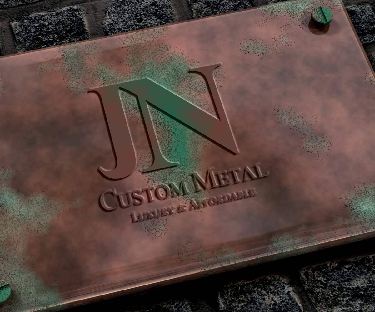 Logo Design by maverick for JN Custom Metal | Design #10196513