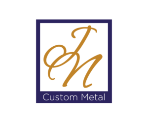 Logo Design by Jennifer Franklin for JN Custom Metal | Design #10174217