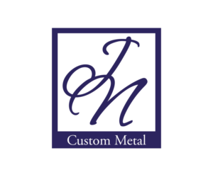 Logo Design by Jennifer Franklin for JN Custom Metal | Design: #10174221
