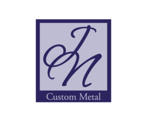 Logo Design by Jennifer Franklin for JN Custom Metal | Design: #10174239
