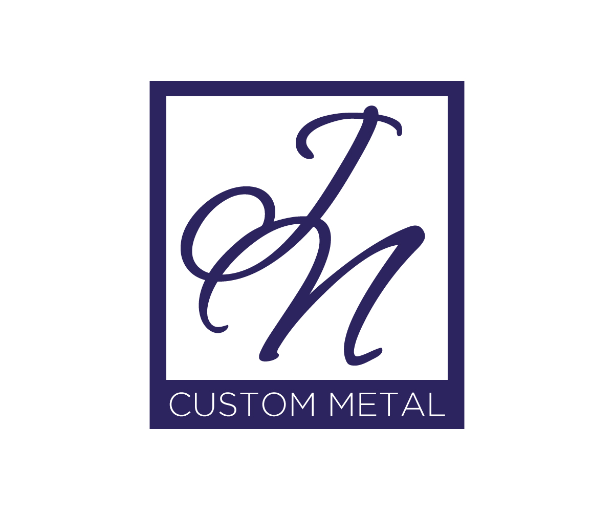 Logo Design by Jennifer Franklin for JN Custom Metal | Design #10174240