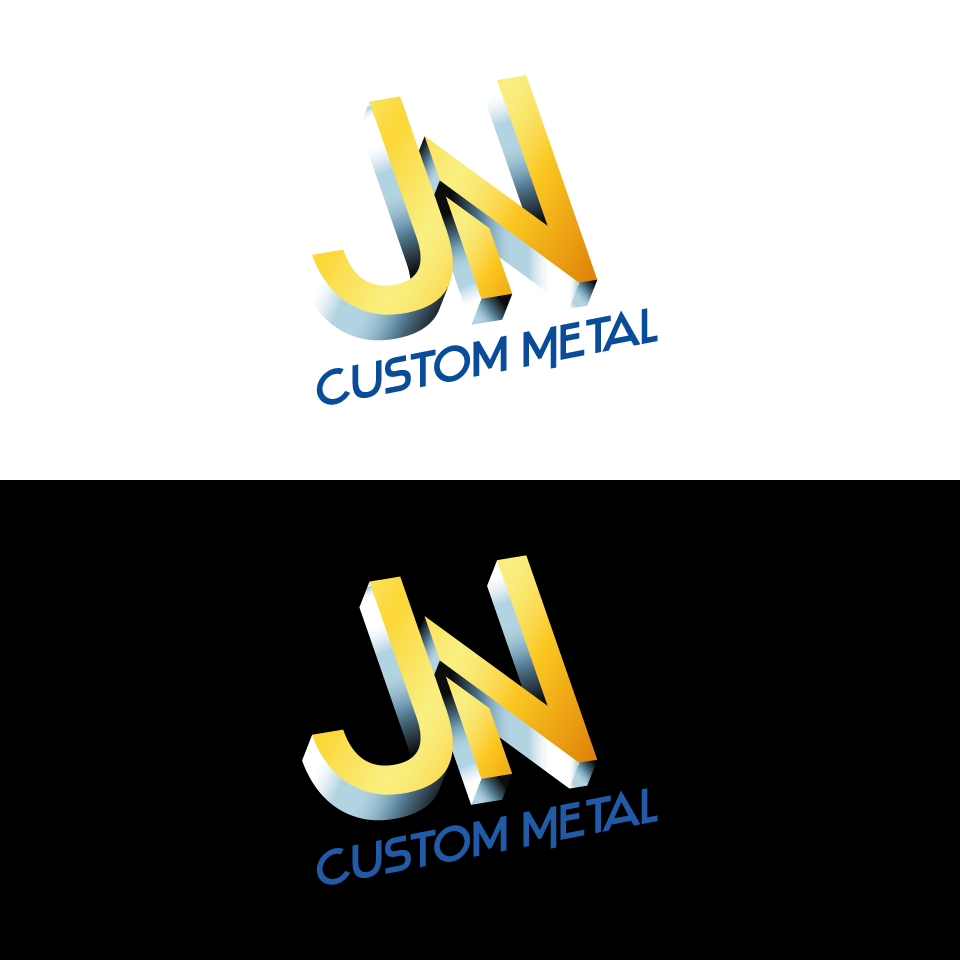 Logo Design by IdeaLab for JN Custom Metal | Design #10144687
