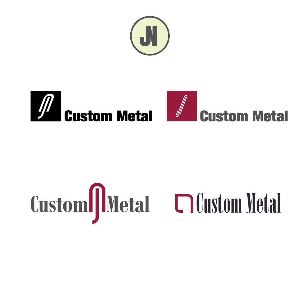Logo-Design von Daniel Costea für JN Custom Metal | Design #10184809