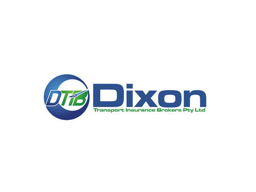 Logo Design by eddy for Dixon Transport Insurance Brokers Pty Ltd | Design #10072324