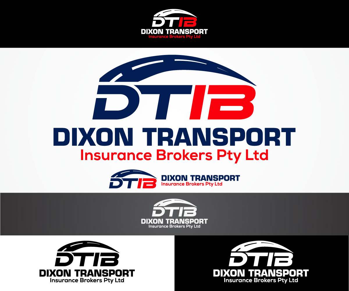 Logo Design by sangeloenriquez for Dixon Transport Insurance Brokers Pty Ltd | Design #10069654
