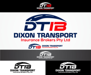 Logo Design by sangeloenriquez for Dixon Transport Insurance Brokers Pty Ltd | Design #10069654