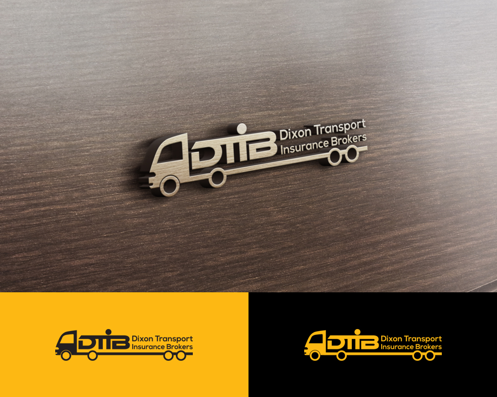 Logo Design by FAMous_Designs for Dixon Transport Insurance Brokers Pty Ltd | Design #10079386