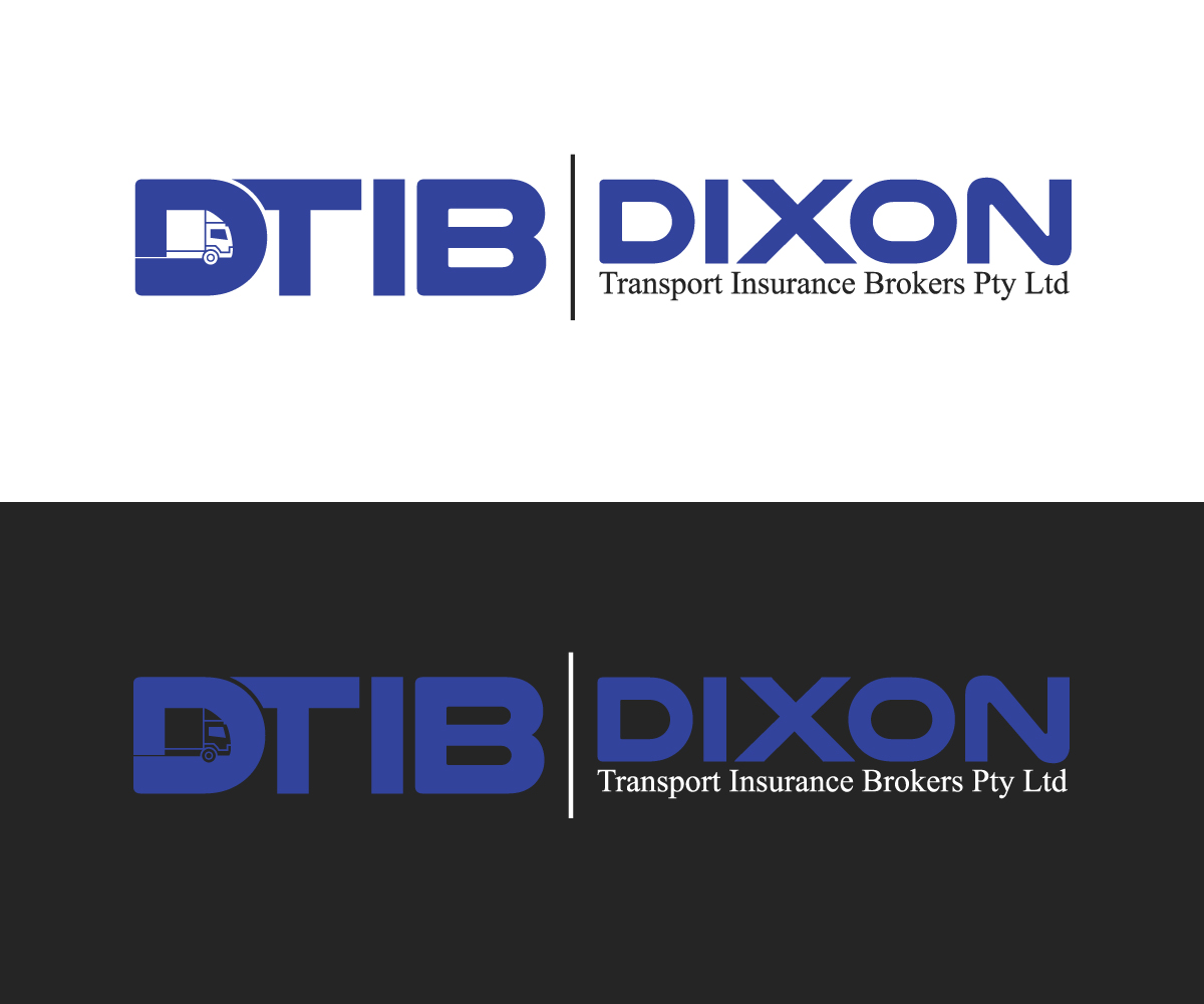 Logo Design by CHAN GRFX for Dixon Transport Insurance Brokers Pty Ltd | Design #10151400