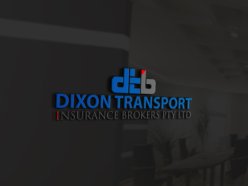 Logo Design by Dulavai for Dixon Transport Insurance Brokers Pty Ltd | Design #10089419