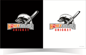 Logo-Design von r-toha für Honey Badger Cricket | Design: #10093171