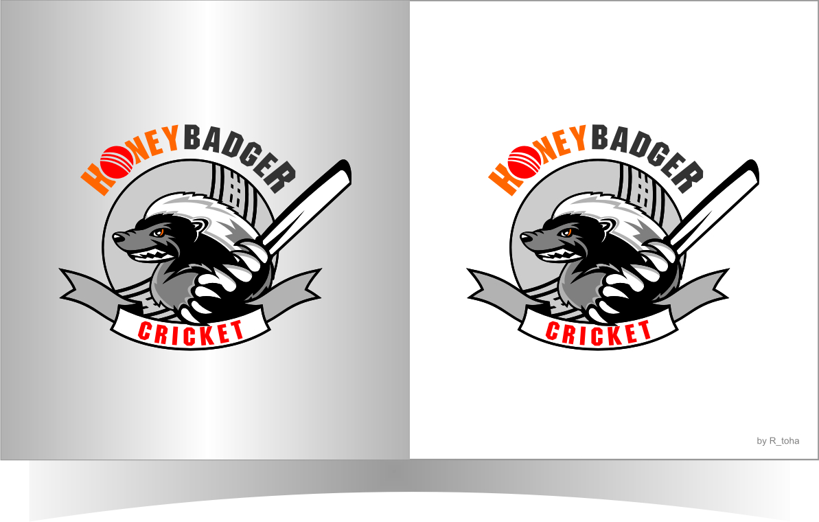 Design de Logo par r-toha pour Honey Badger Cricket | Design #10110492