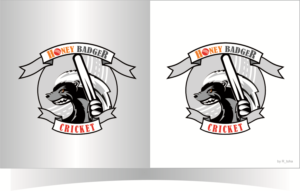 Logo-Design von r-toha für Honey Badger Cricket | Design: #10110493