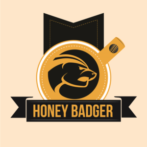 Logo-Design von Soumava Ganguly für Honey Badger Cricket | Design: #10112397