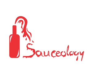 Sauceology | Logo Design by Mandarina