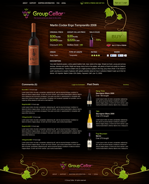 Diseño Web por Robert Marks para Oculus Fitness LLC | Diseño #466187
