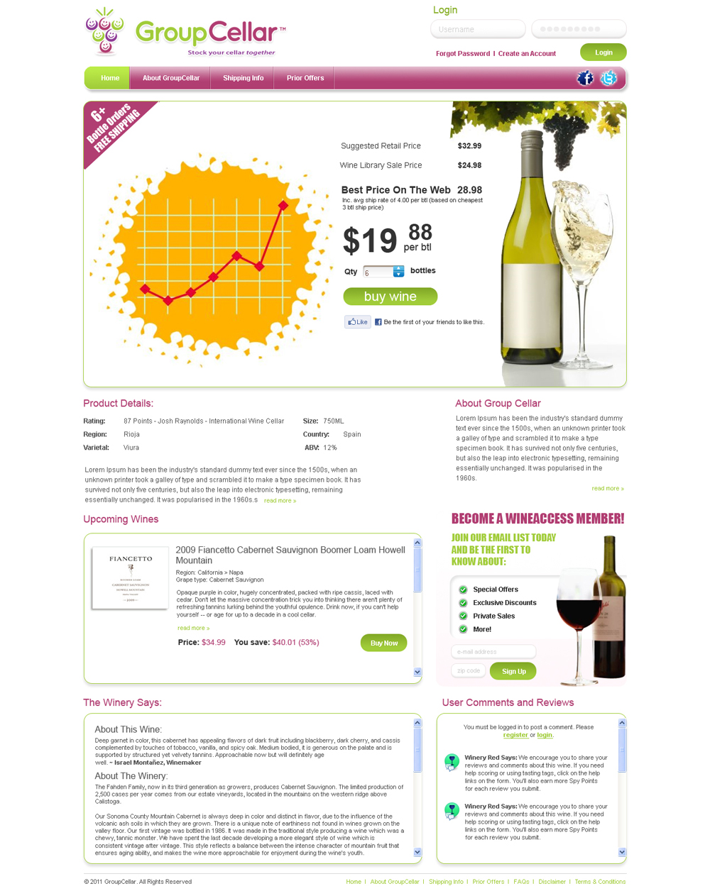 Web-Design von Jagannath für Oculus Fitness LLC | Design #485861