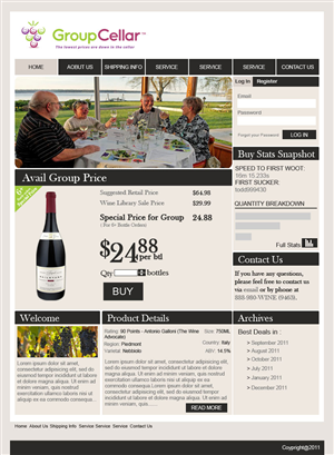 Web Design by Parul for Oculus Fitness LLC | Design: #467380