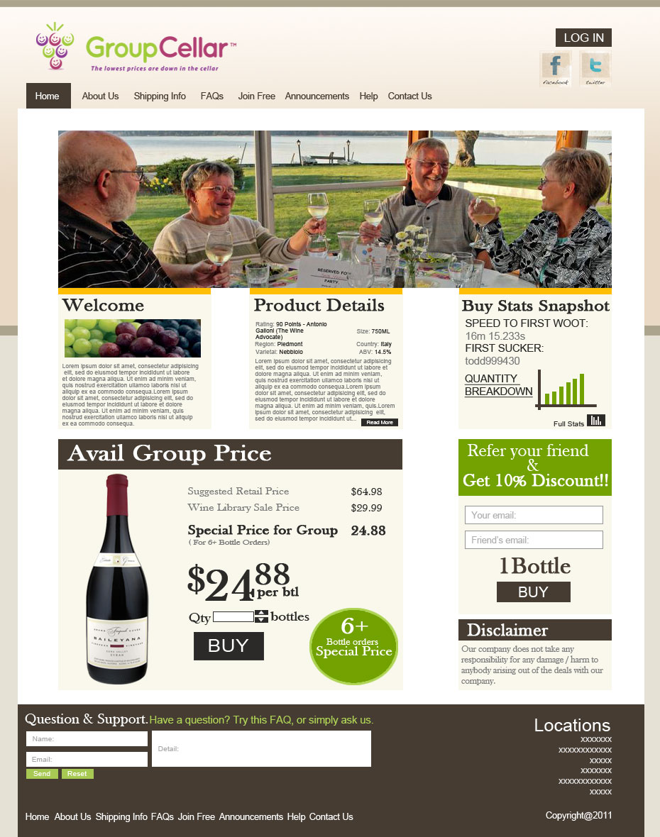 Web Design by Parul for Oculus Fitness LLC | Design #475574