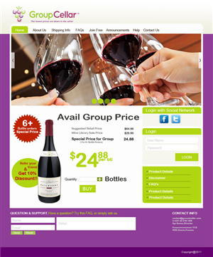 Web Design by Parul for Oculus Fitness LLC | Design: #485595