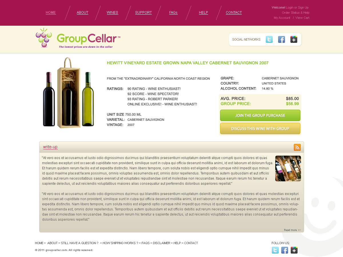 Web Design by Enliven for Oculus Fitness LLC | Design #465546