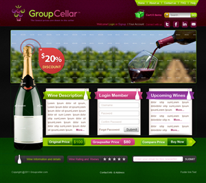 Web Design by Best Design Hub for Oculus Fitness LLC | Design: #456168