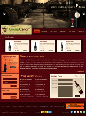 Web Design by pb for Oculus Fitness LLC | Design: #452635