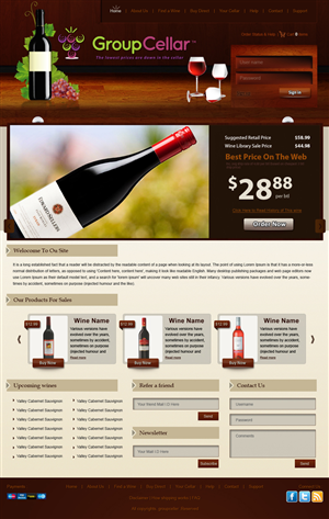 Web-Design von pb für Oculus Fitness LLC | Design: #452795