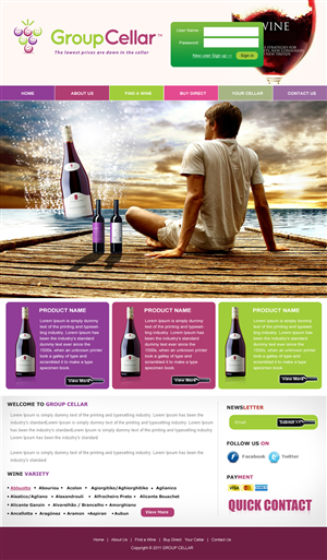 Web Design by pb for Oculus Fitness LLC | Design: #452798
