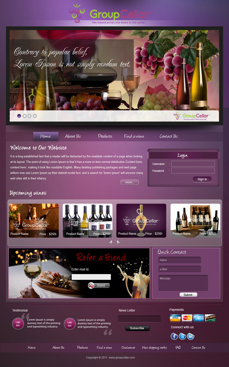 Web Design by pb for Oculus Fitness LLC | Design #452883