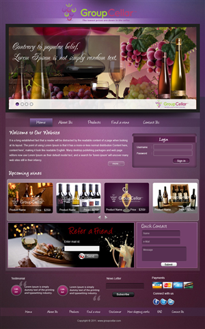 Web Design by pb for Oculus Fitness LLC | Design: #452883