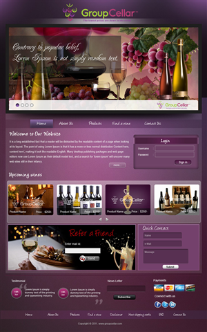 Web Design by pb for Oculus Fitness LLC | Design: #452887
