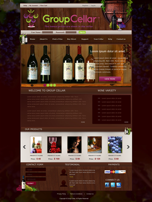 Web Design by pb for Oculus Fitness LLC | Design: #452973