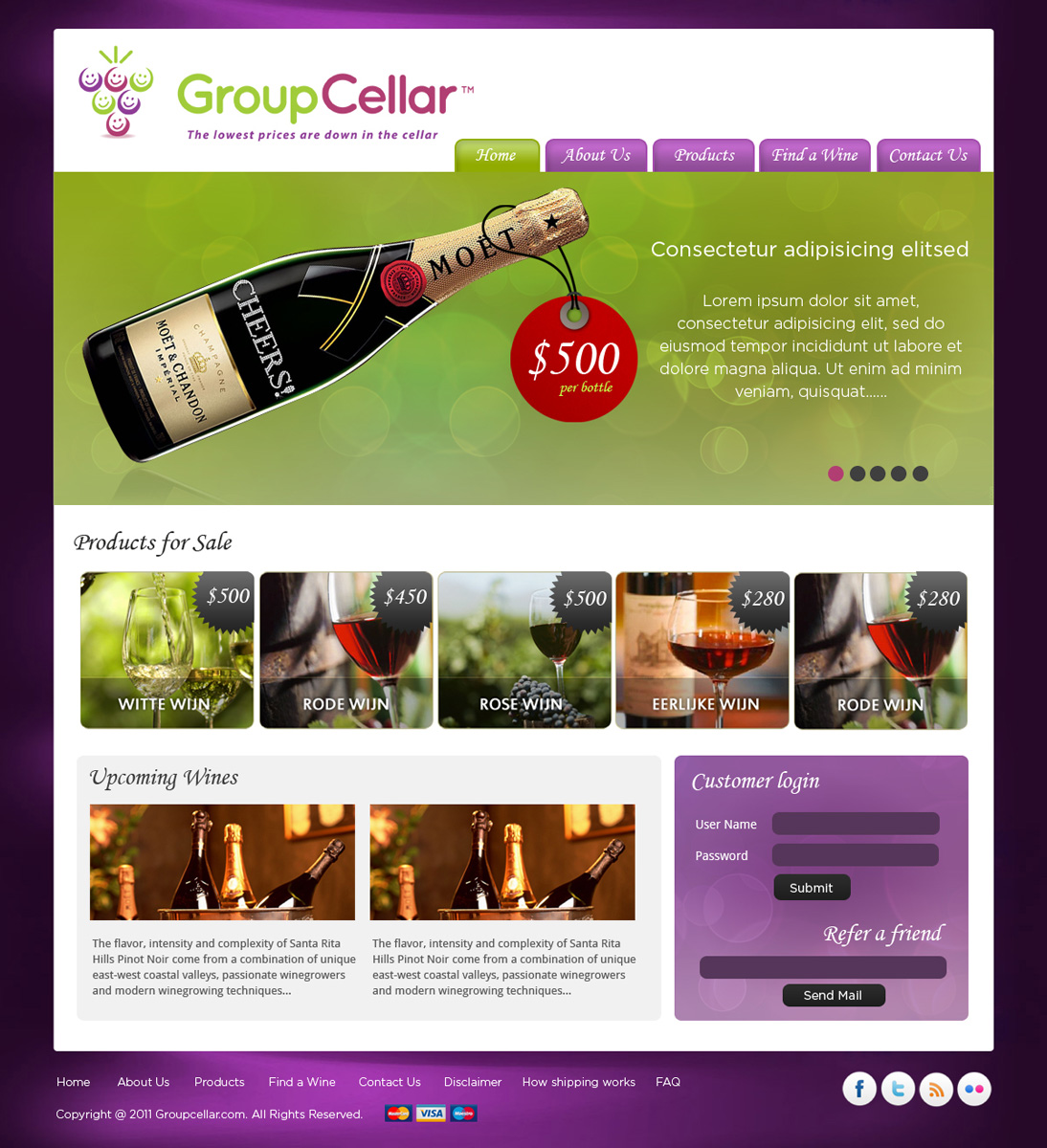 Web Design by pb for Oculus Fitness LLC | Design #453115